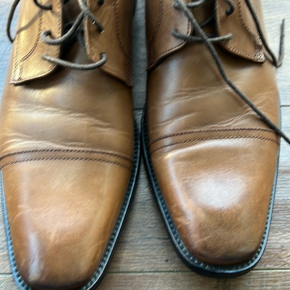 To Boot New York Adam Derrick Leathee Men's Oxford - Picture 10 of 13